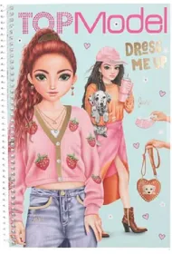 Zestaw Dress Me Up Big Top Model z naklejkami 13486A