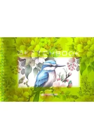 Fresh Szkicownik A5/40K ko�o g�adki Zimorodek
