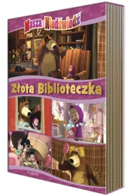 Z�ota biblioteczka. Masza i Nied�wied�