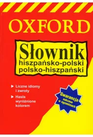 S�ownik hiszpa�sko-polski polsko-hiszpa�ski