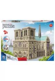 Puzzle 3D 324 el. Katedra Notre Dame Ravensburger
