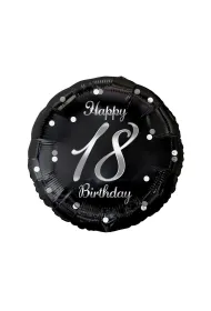 Godan Balon foliowy B&C Happy 18 Birthday 45cm