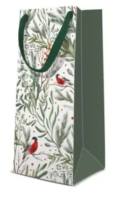 Paw Torebka �wi�teczna Beloved Bullfinch green 10x22x7cm