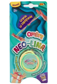 Neo-lina OMBRE pomara�czowo-��to-zielona Epee