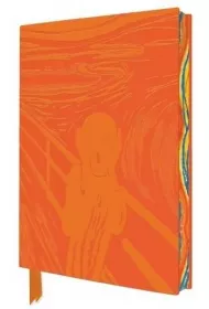 Flame Tree Notatnik A5 linia BR Krzyk Edvard Munch