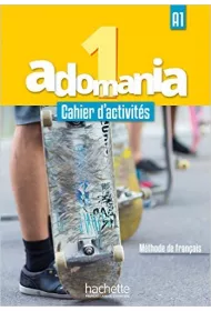 Adomania 1. Zeszyt �wicze� + CD + Parcours digital