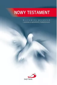 Nowy Testament. Najnowszy przek�ad z j�zyk�w oryginalnych z komentarzem (pocket)