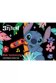 St. Majewski Blok techniczny A4 Stitch 10 kartek
