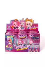 Kookyloos. Glitter Glam. Seria 5 lalka, figurka