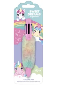 KIDS EUROSWAN D�ugopis 6 kolorowy Sweet Dreams KL11544 mix kolor�w