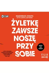 Audiobook CD MP3 �yletk� zawsze nosz� przy sobie. Depresja dzieci i m�odzie�y