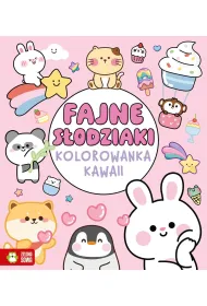 Kolorowanka Kawaii. Fajne s�odziaki
