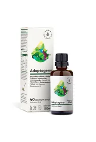 Aura Herbals Adaptogeny - 100% naturalne ekstrakty ro�linne suplement diety 50 ml