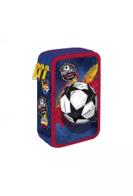 Pirnik 3-komorowy z wyposaeniem Coolpack Jumper 3 football