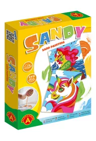 Sandy. Piaskowe malowanki. Syrenka, jednoro�ec