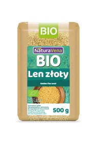 NaturaVena Len z�oty 500 g Bio