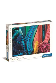 Puzzle 1500 el. HQ Fluttering tissues Clementoni