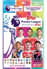 Premier League 2026 Stickers Starter Pack