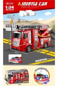 Auto stra� ze �wiat�em i d�wi�kiem Merkpol