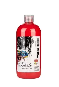 Sweet colours Farba akrylowa czerwona 250ml