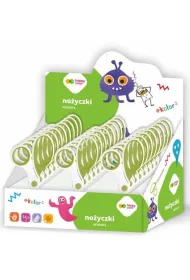 Happy Color No�yczki szkolne 14,5 cm 1szt (24szt/displ)