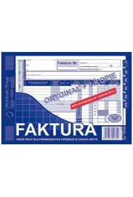 Michalczyk i Prokop Druk Faktura netto A5