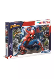Puzzle 104 el. Spider-Man Clementoni