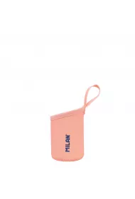 Milan Etui neoprenowe 1918 na butelki termiczne 354 ml rowe