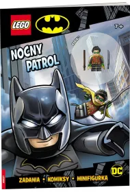 LEGO Batman. Nocny Patrol + minifigurka Robyn`a
