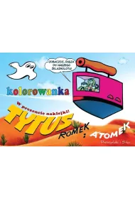 Tytus, Romek i A`Tomek. Kolorowanka 1