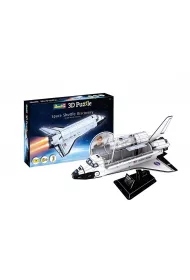 Puzzle 3D 126 el. Odkrycie promu kosmicznego Revell