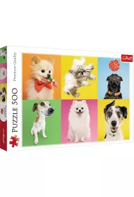 Puzzle 500 el. Psy Trefl