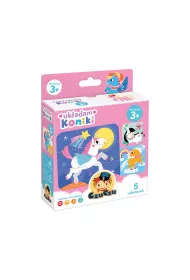 Puzzle Ukadam Koniki Bright Junior Media