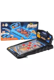 Gra zr�czno�ciowa Pinball �wiat�a d�wi�ki LeanToys