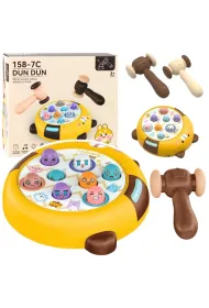 Gra zrcznociowa whack- A- Mole Leantoys