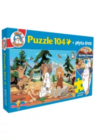 Puzzle 104 el. By� sobie cz�owiek + DVD Hippocampus