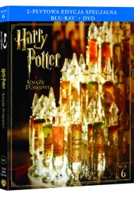 Harry Potter i Ksi Pkrwi. 2-pytowa Edycja Specjalna (DVD+Blu-Ray)