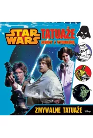 Star Wars. Tatua�e. Zabawy z wyobra�ni� - Disney