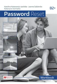 Password Reset B2+. Zeszyt wicze z kodem do zeszytu wicze online