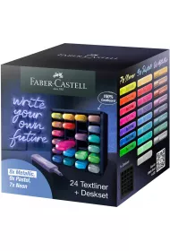Faber-Castell Zestaw zakre�laczy 1546 prezenter na biurko 24 szt.