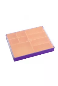 Gamegenic Token Silo - Purple/Orange