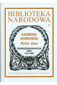 Wyb�r pism. Biblioteka Narodowa