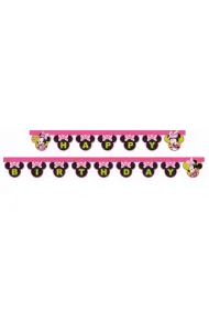 Godan Girlanda Minnie Happy Helpers Happy Birthday