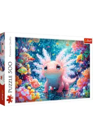 Puzzle 500 el. Aksolotl Trefl