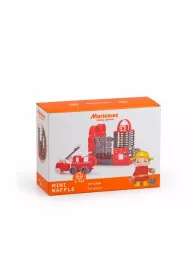 Klocki Wafle mini - Straak duy w pudeku
