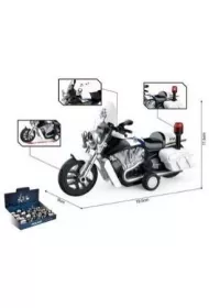 Motocykl 1:20 wiato dwik mix Madej