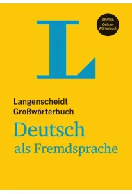 Langenscheidt Grossworterbuch DAF s�ownik niemiecko-niemiecki mit Online-Anbindung