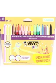 Bic Flamastry Kids Couleur pastel 18 szt.