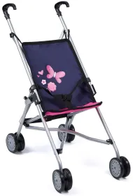 W�zek parasolka Buggy r�owo-niebieski 30113AA