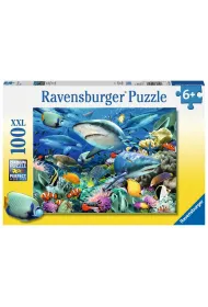 Puzzle 100 Shark Reef Ravensburger